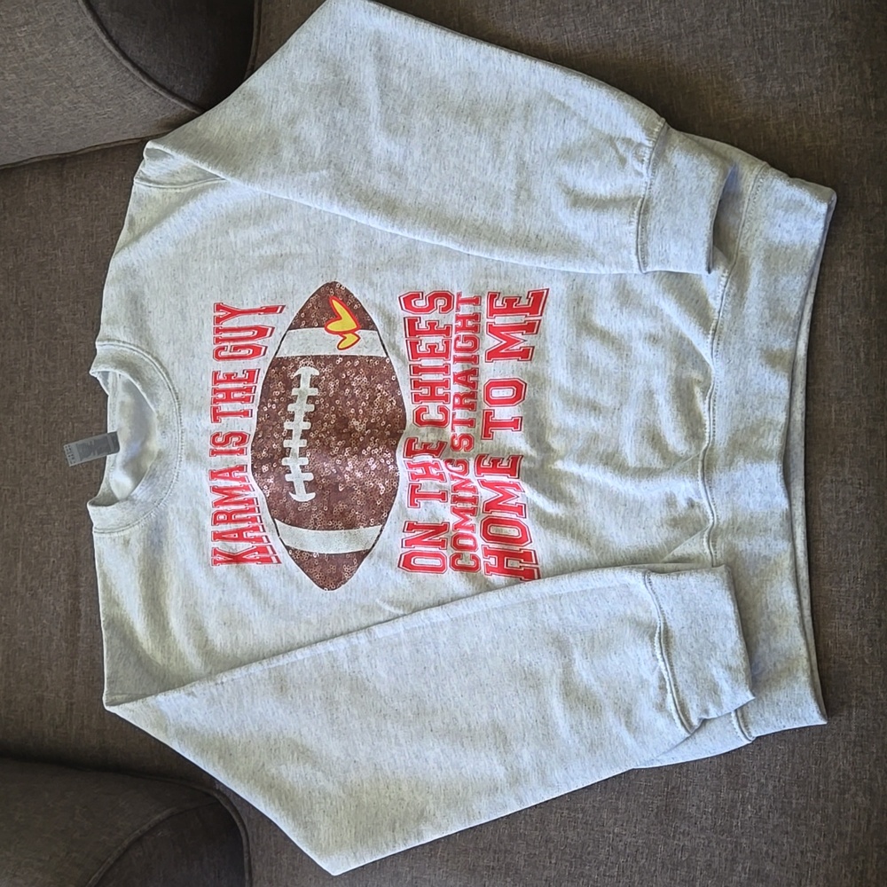 Womans Crewneck Sweatshirt